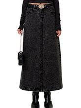 Compass Wild Cyberpunk Denim Skirt - CHINASQUAD