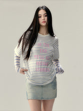 Floral Print Round Neck Short-Sleeve T-shirt  - CHINASQUAD