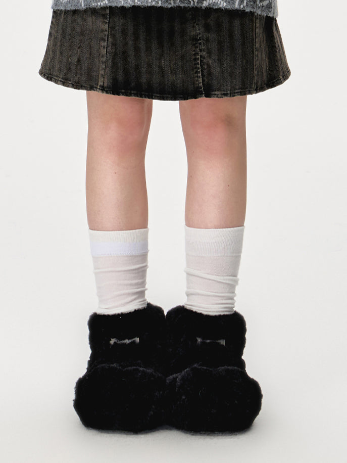 Bear Paw Snow Boots - CHINASQUAD