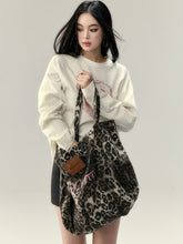 Korean Style Custom Leopard Print Bag - CHINASQUAD