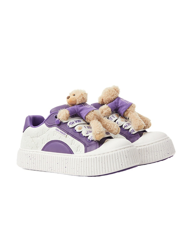 D.DESIRABLE Collaboration Biscuit Sneakers - CHINASQUAD