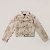 RAGE Wild Continent Handcrafted Denim Jacket - CHINASQUAD