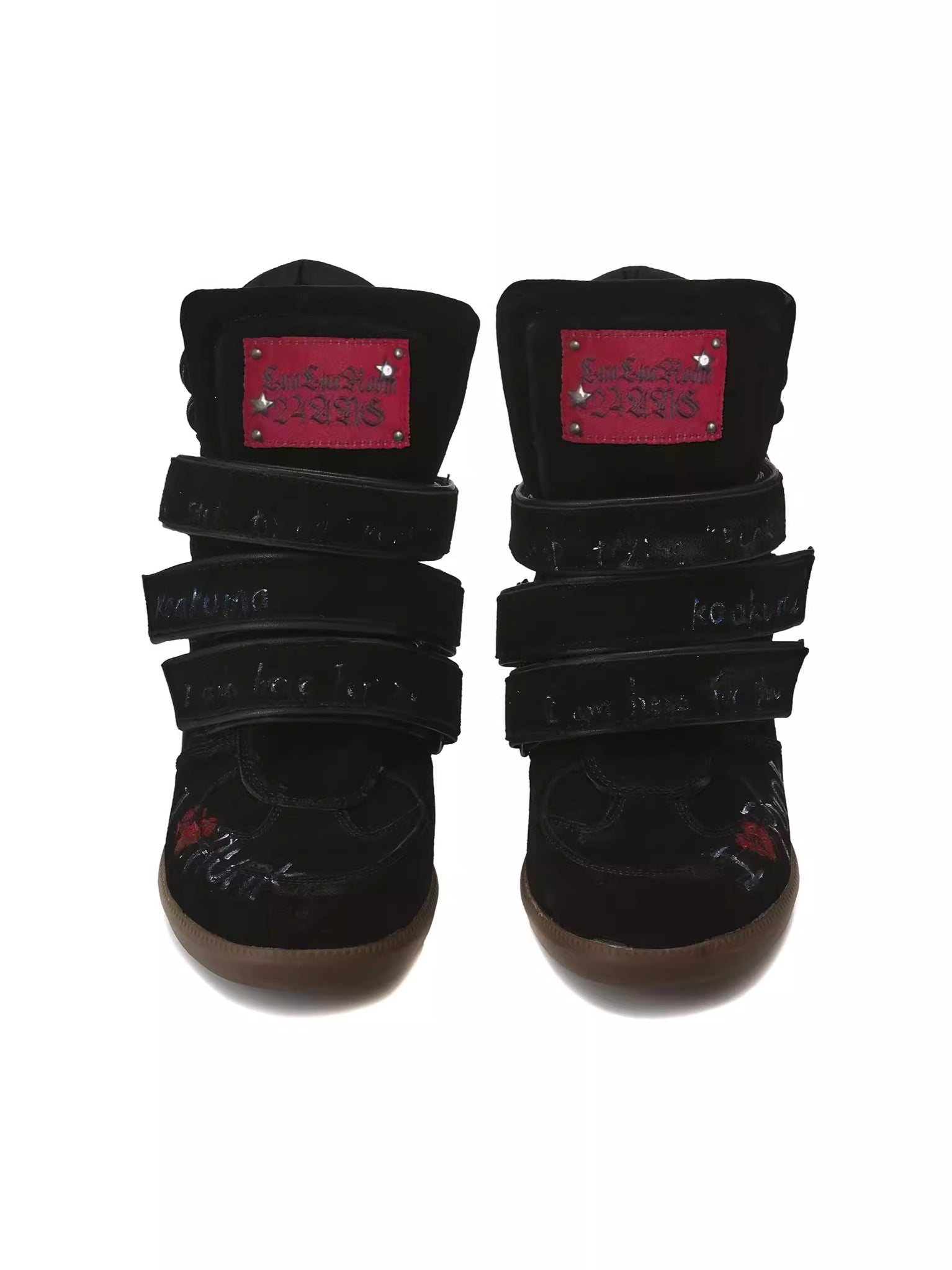 High-Heel Sport Sneakers