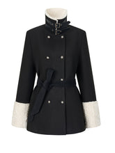 Patchwork Belted Waist Coat - CHINASQUAD