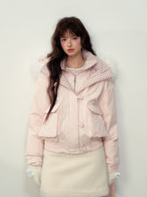 Pink Multi-Function Down - CHINASQUAD