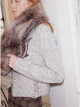 Double-tone Fur & Leather Winter Scarf - CHINASQUAD