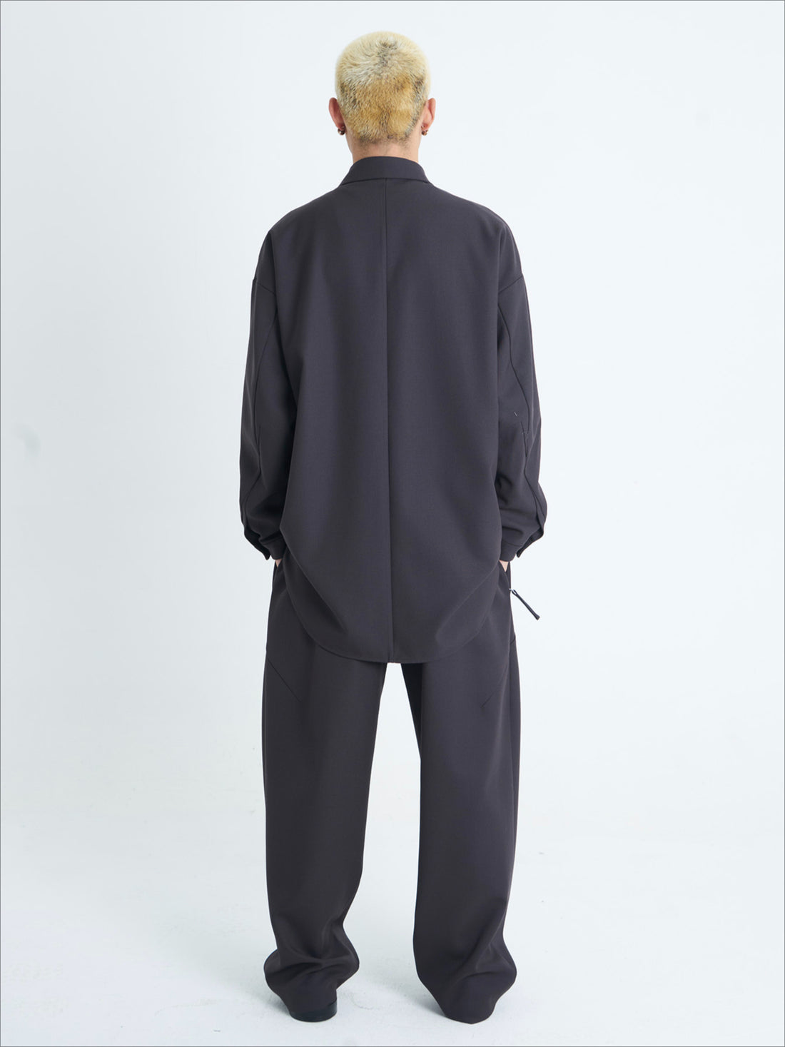 Athletic Element Wool-Blend Trousers - CHINASQUAD