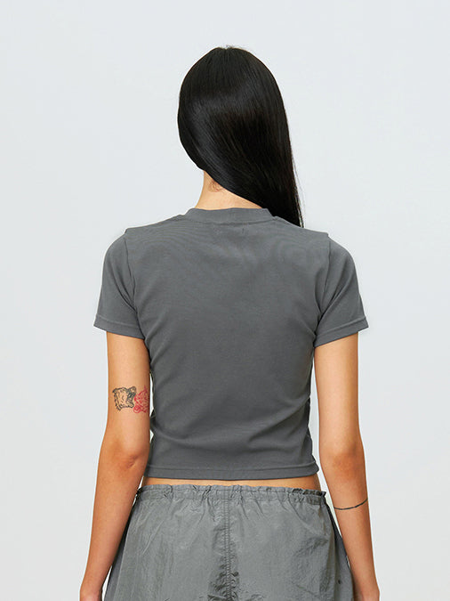 Compass Hug Slim Fit Tee - CHINASQUAD