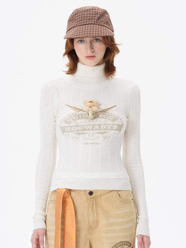 Quidditch Knit Base Layer Turtleneck