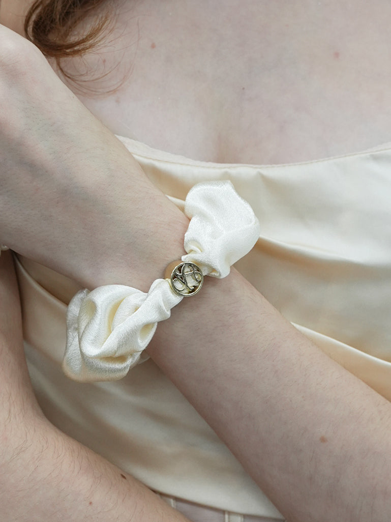 Elastic Hair Tie with Logo Metal Buckle - CHINASQUAD