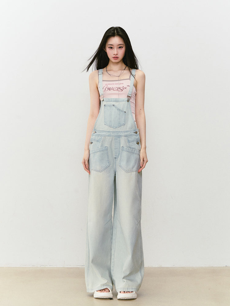 Color-Block Letter Print Camisole - CHINASQUAD