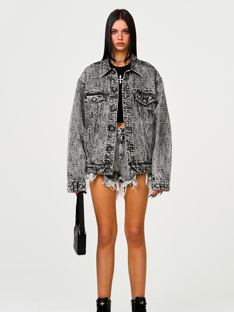 Wild Classic Denim Shorts - CHINASQUAD