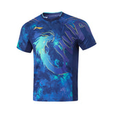 Li-Ning Ping Pong Series Quick-Dry Sports T-Shirt - China Team 2024 Paris Olympics Ping Pong Uniform - CHINASQUAD