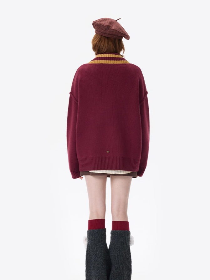 Platform 9¾ V-Neck Sweater