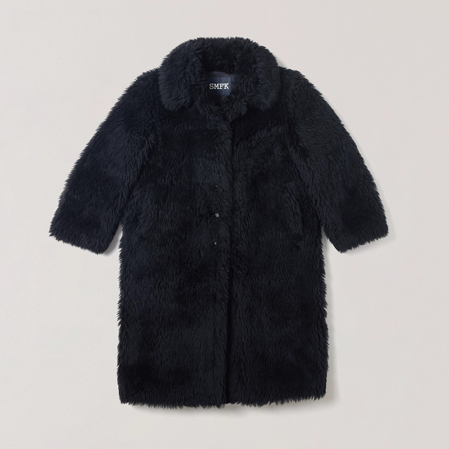 Cross Relic Wool Power Coat