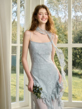 Blue Lace Fairy Dress - CHINASQUAD