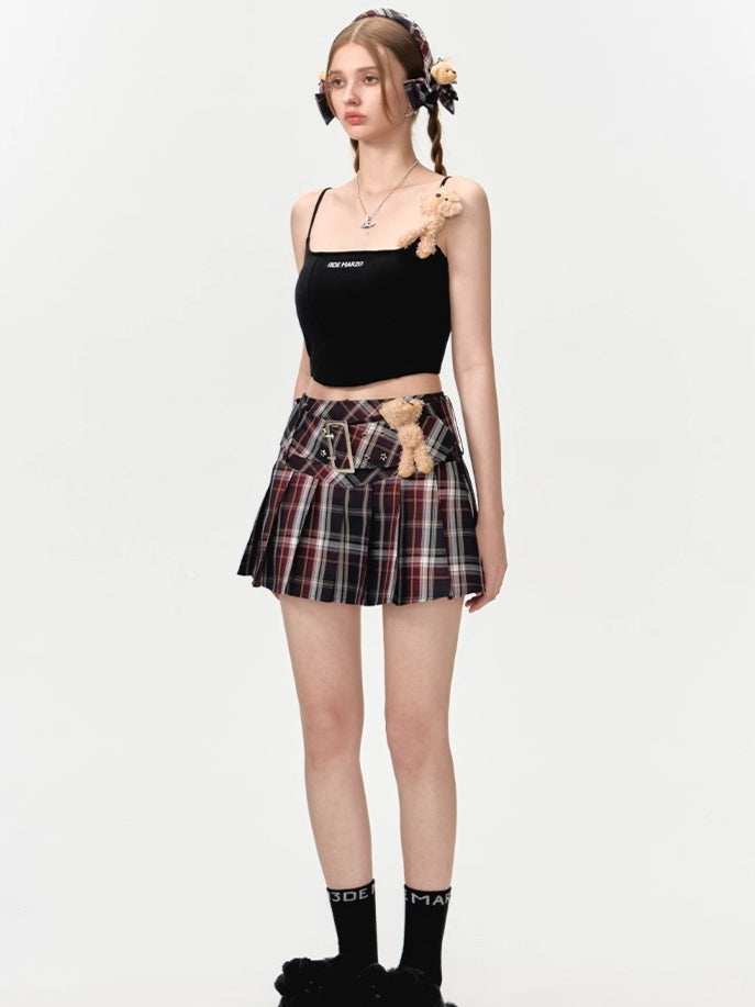 Essential Ribbed Knit Tank Veat