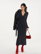 White & Black Mermaid Classic Dress - CHINASQUAD