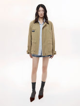 Refined Wool-Blend Short Jacket - CHINASQUAD