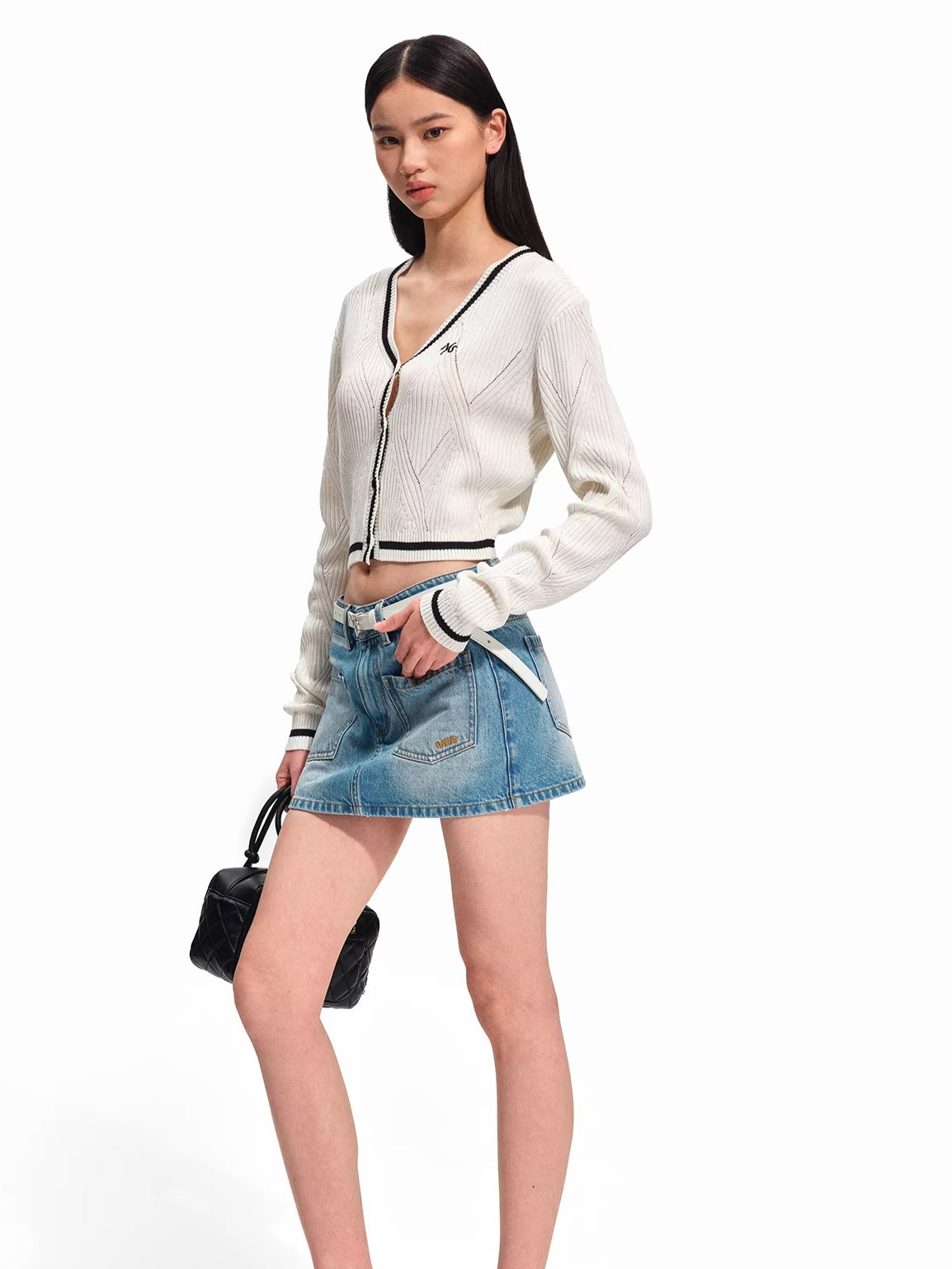 Versailles Academy Knit Cardigan