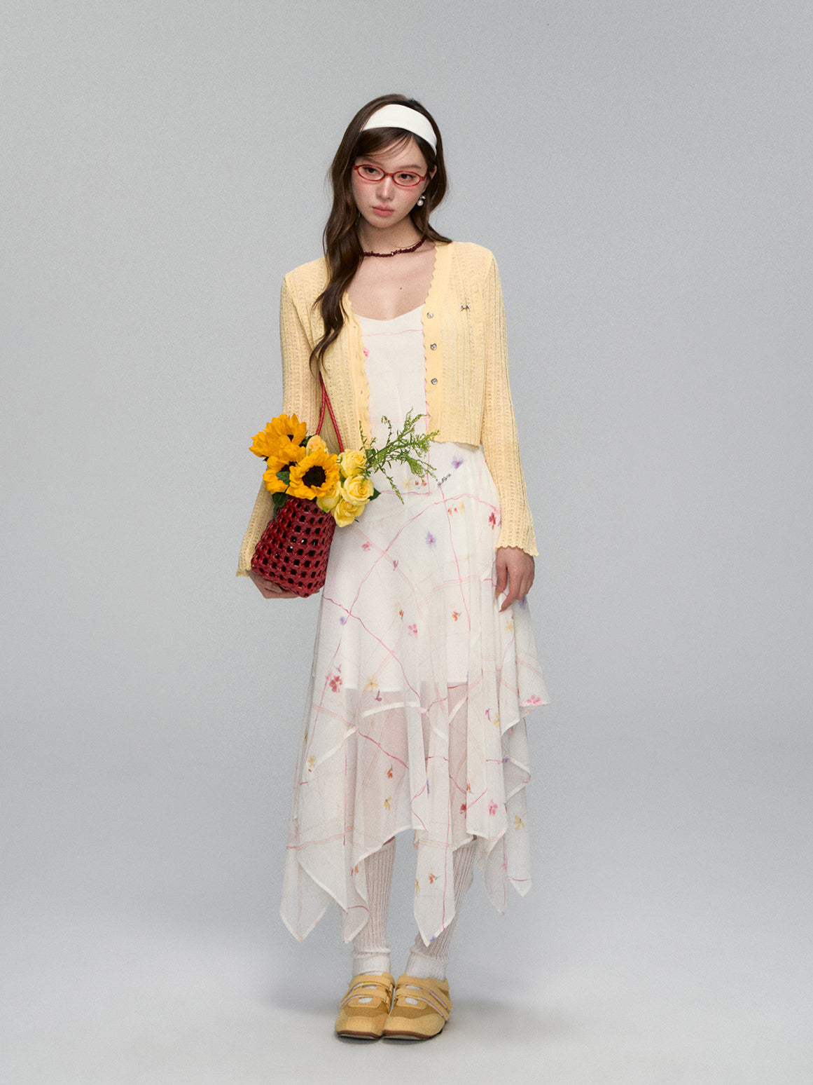 Lace-Trim UV Protection Cardigan - CHINASQUAD