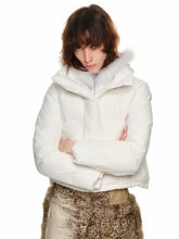 Short Down-Filled Goose Jacket - CHINASQUAD