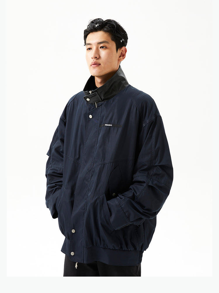 Heavy-Duty Military-Inspired Work Jacket - CHINASQUAD