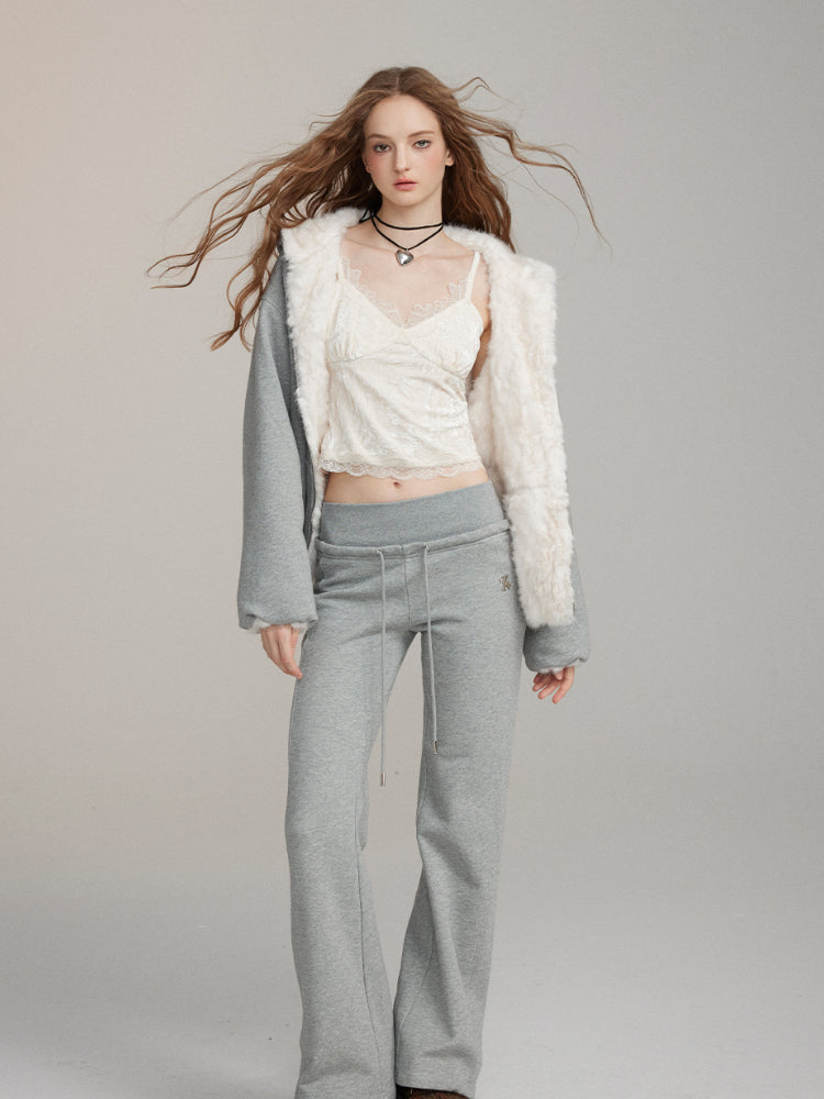 Slim Fit Casual Straight-Leg Sweatpants - CHINASQUAD