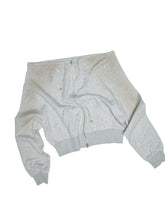 Mud Dyed Rhinestone Sweatshirt & Pant Set - CHINASQUAD