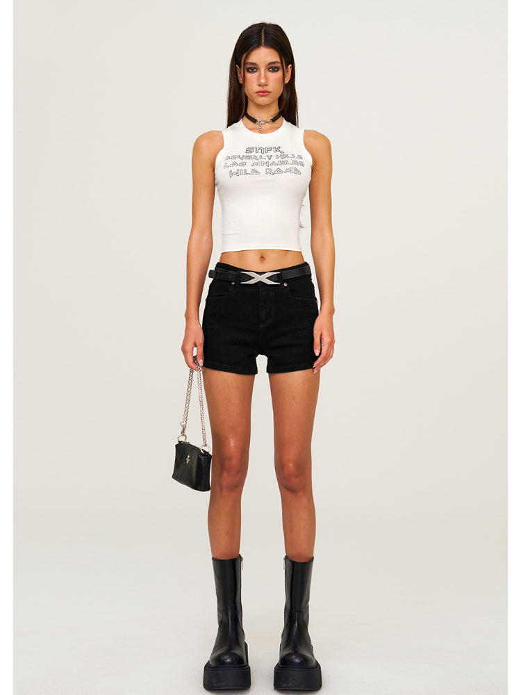Spring/Summer New - Arrival Loose - Fit Denim Shorts - CHINASQUAD