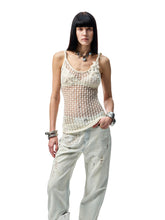 Hand-Crocheted Starfish Strappy Knotted Vest - CHINASQUAD