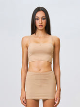 Compass Hug Skin Mini Skirt - CHINASQUAD