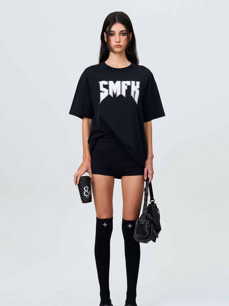 Compass SMFK Metal Rock Loose Tee - CHINASQUAD