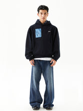 Black Reversible Hoodie Sweatershirts - CHINASQUAD