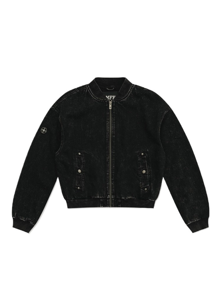 Classic Oversized Baseball Jacket - CHINASQUAD