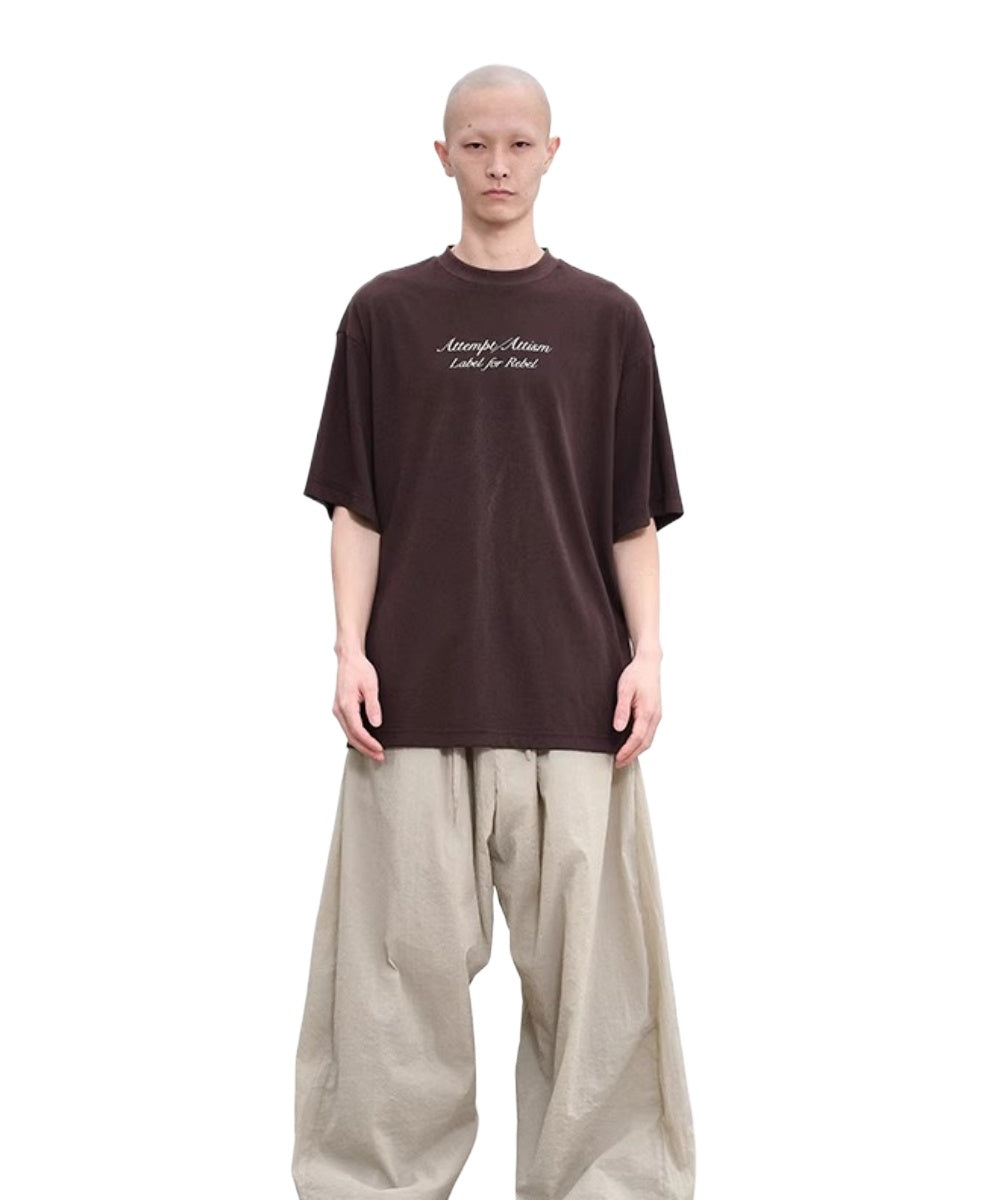 Attism SS25 Short Sleeve T-Shirt - CHINASQUAD