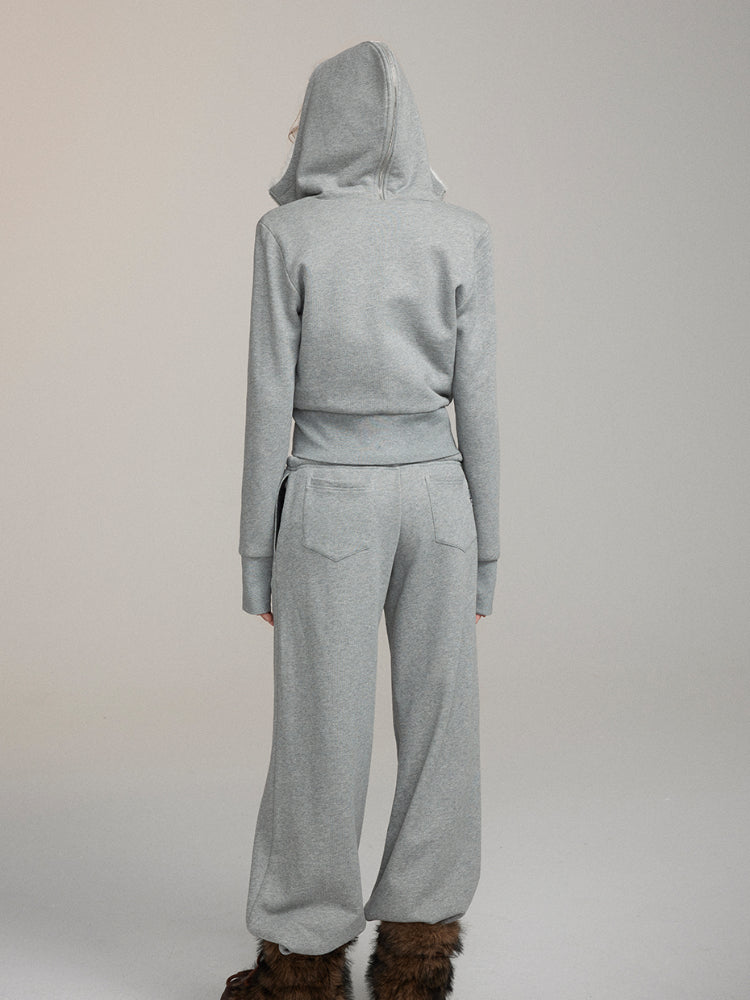 Casual Straight-Leg Sweatpants - CHINASQUAD