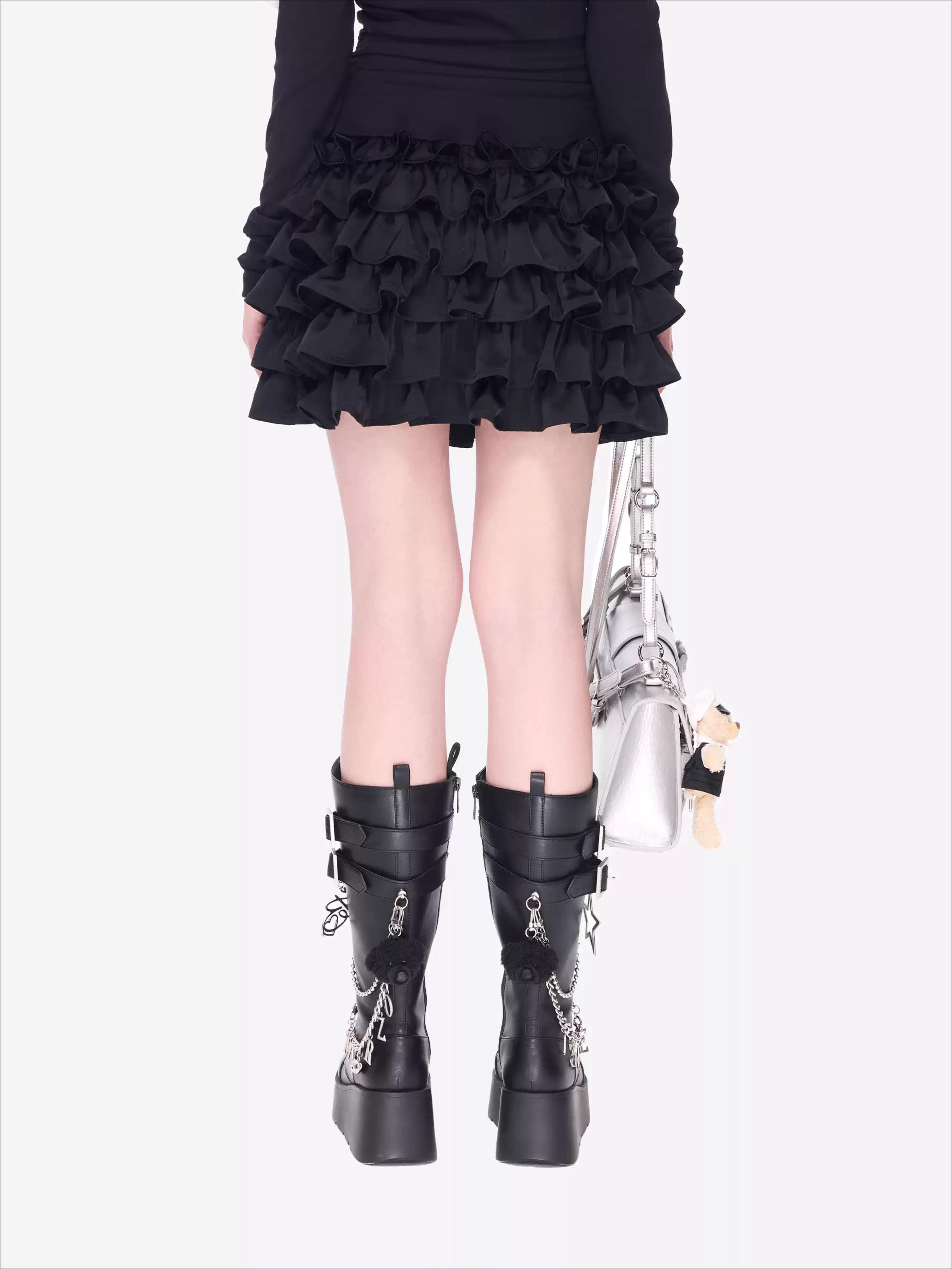 Retro Baguette Crossbody Bag