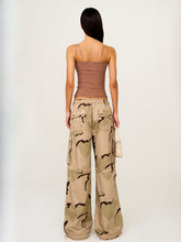 Cross-Flower All-Over Print Sports Camisole - CHINASQUAD