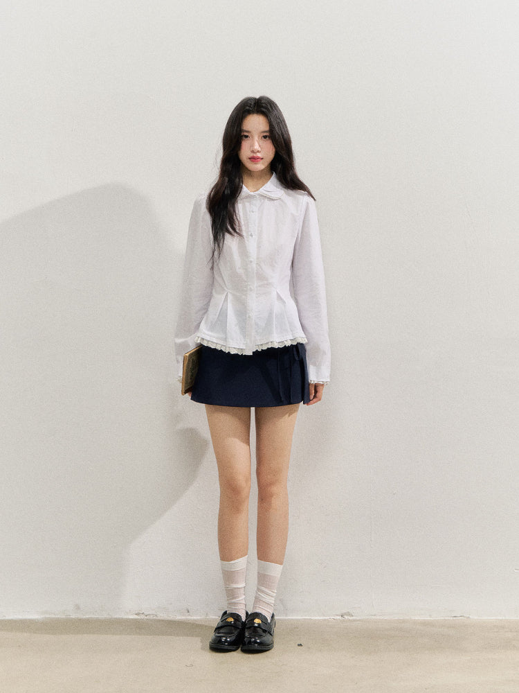 Sunset Park Layering Art Student Shirt - CHINASQUAD