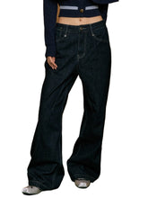 Vintage Low-Waist Denim Pants - CHINASQUAD