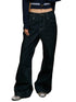 Vintage Low-Waist Denim Pants - CHINASQUAD