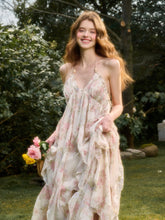 Floral Fairy Vacation Dress - CHINASQUAD