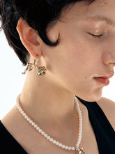 Vintage Rose Stud Earrings - CHINASQUAD