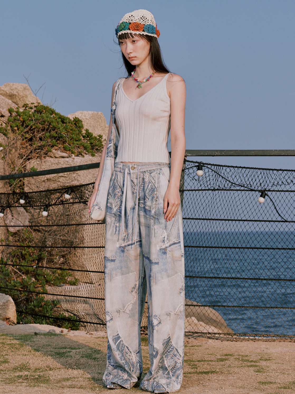 Original Design Vintage Casual Pants - CHINASQUAD