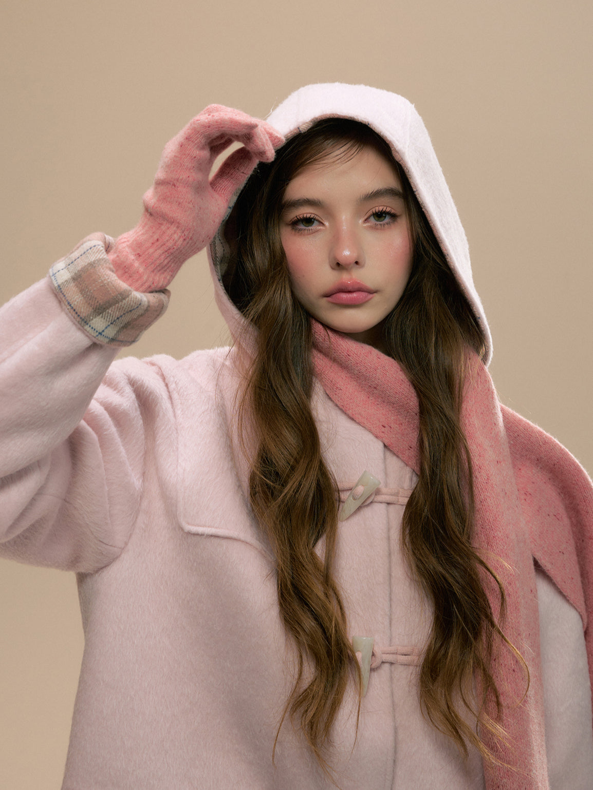 100% Wool Scarf & Gloves - CHINASQUAD