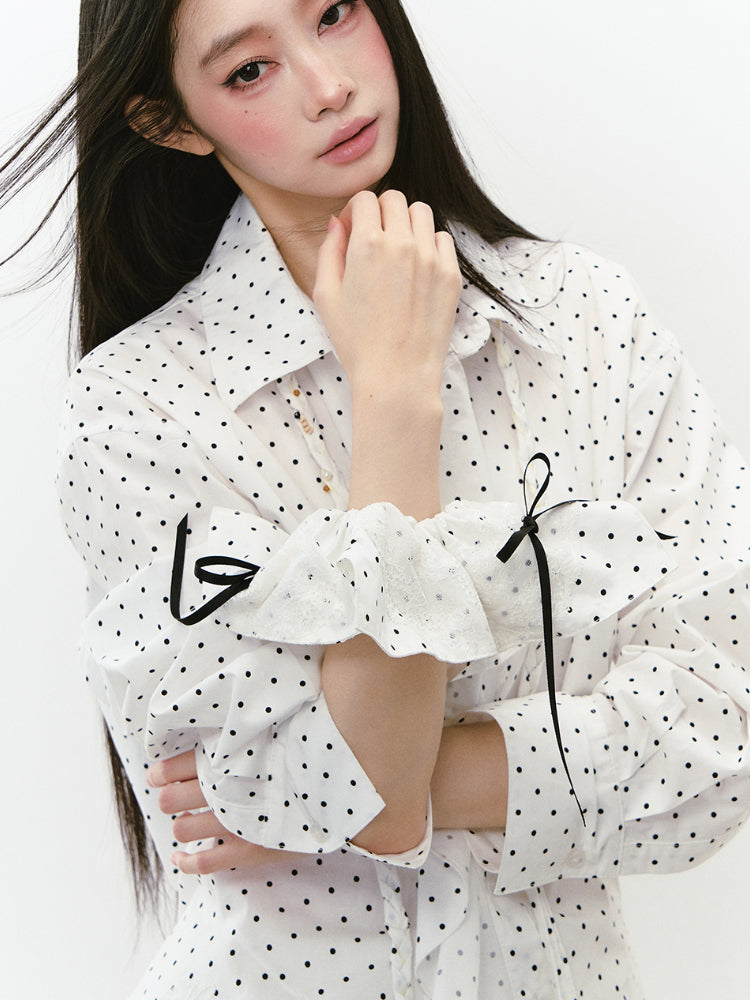 Heavy Lace Patchwork Large Hoop