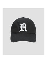 Retro R Embroidered Curved Brim Baseball Cap - CHINASQUAD