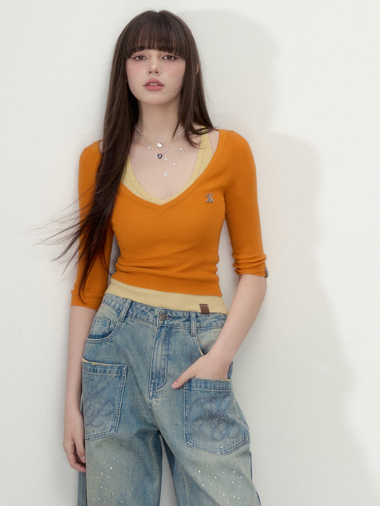 Woolen Camisole Vest - CHINASQUAD