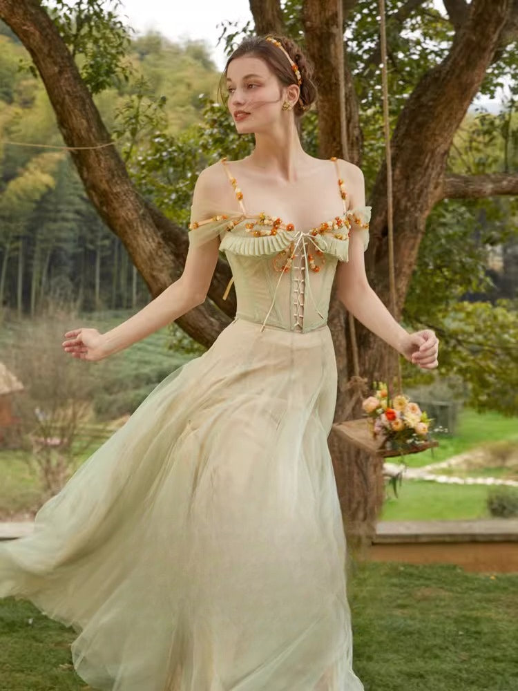 Enchanted Fairy c Top & Tulle Skirt Set